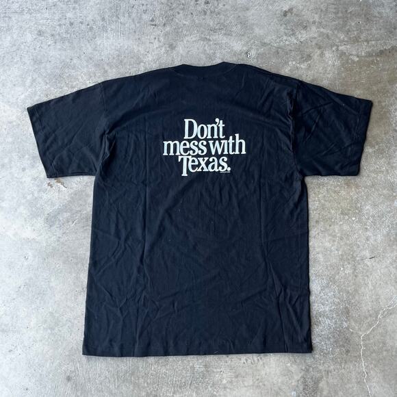 1997 LeAnn Rimes T-Shirt X-Large Don't Mess With Texas Country Music Concert Tee - Picture 2 of 7